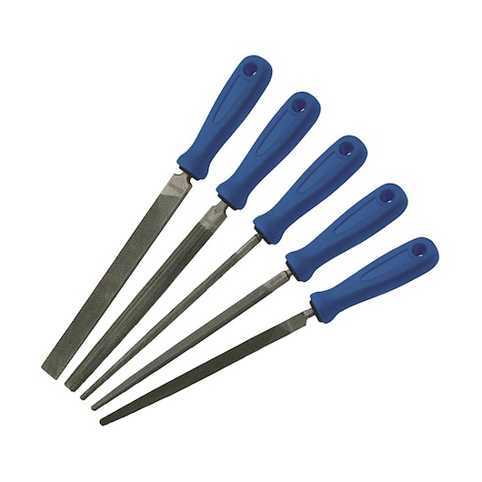 EXPERT by FACOM® Set Of 5 Files Second Cut