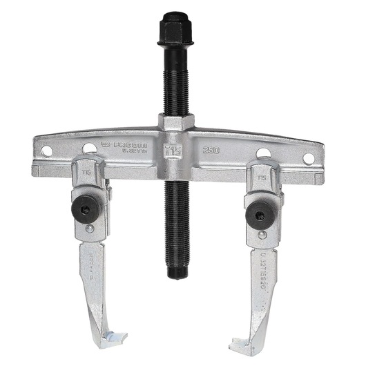 6 legs sliding lockable leg pullers, depth 350 mm