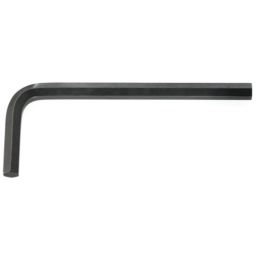 Facom 82H_3_8 hex key, black L-shaped wrench, side view on white background.