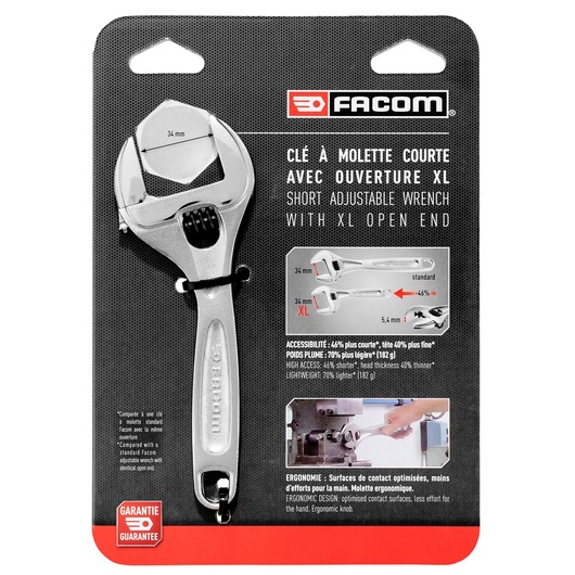 6 in. Metal Adjustable Wrench