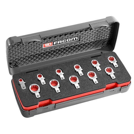 Polygon 9 x 12 mm Drive, Opening 10 mm