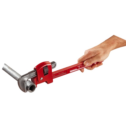 Cast-iron American model pipe wrench 102 mm
