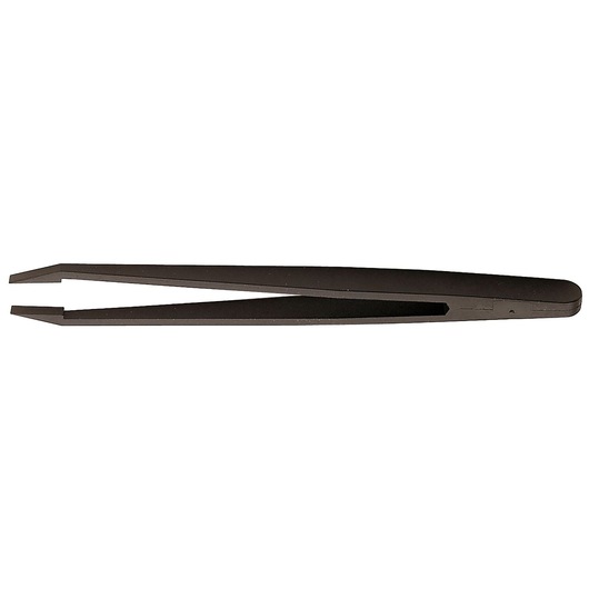 Tweezers straight plastic anti static