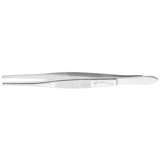 Tweezers Straight Grooved Power Nose