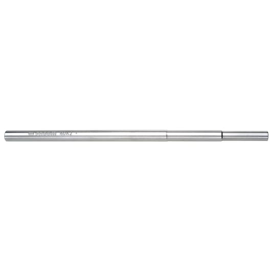 Photo of Facom 160A_2 steel extension bar, cylindrical design, tool accessory, side angle, white background.