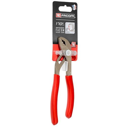 Standard multigrip pliers, 180 mm