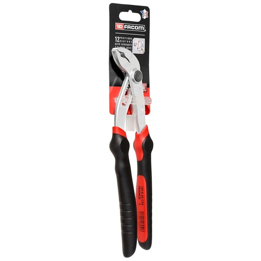 Locking twin slip-joint multigrip pliers, 250 mm