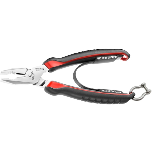 185mm Combination Pliers With Safety Lock System