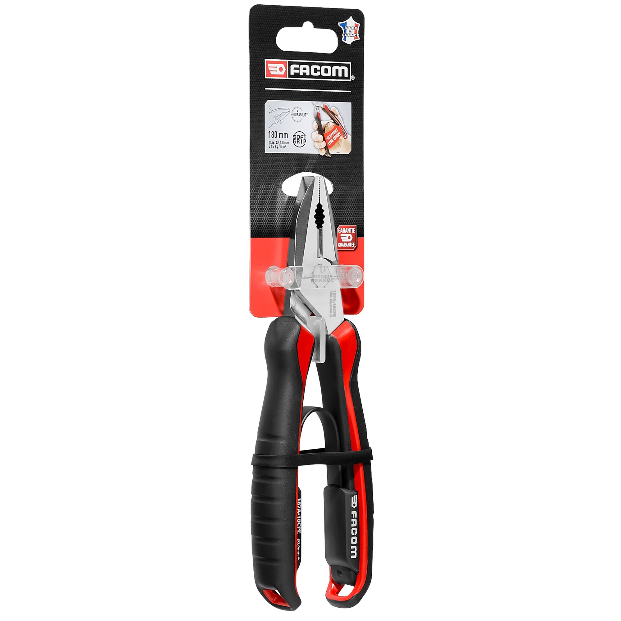 スミス　180 187 セット 180mm Combination Pliers | FACOM