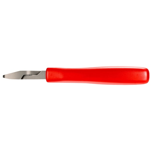 Facom 192A16G precision cutting tool with red handle, side view on white background.