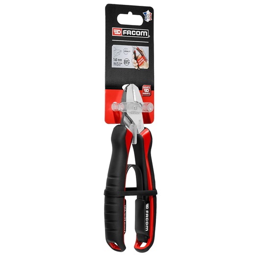 High-performance diagonal cutters, 160 mm