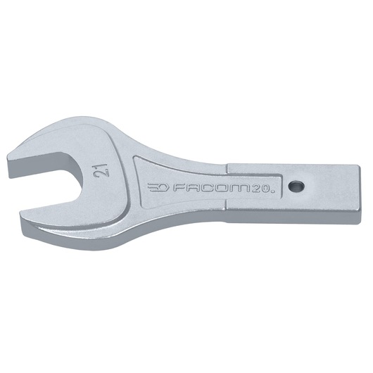 Open-End Fork Bit, Attachment 20 x 7 mm, Opening 21 mm