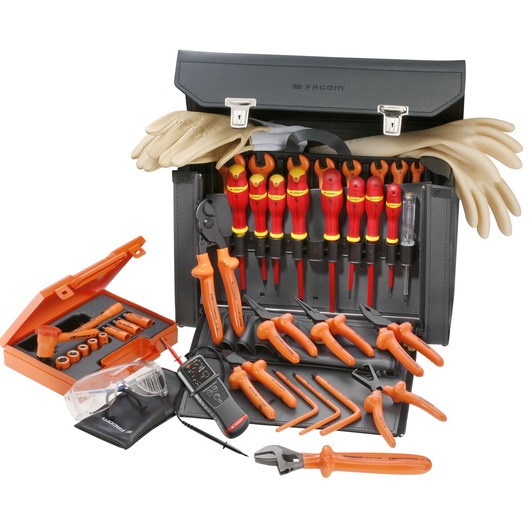 1000 v insulated tool set of 32 pieces