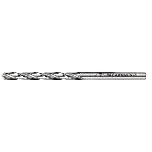 Ground twist drill, 2 mm