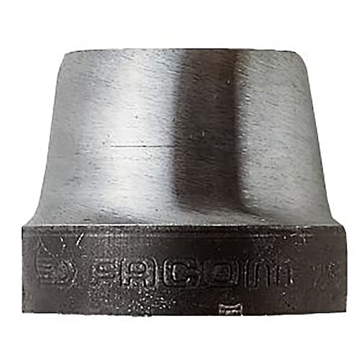 Facom 245AT20 steel socket, close-up front angle on white background.