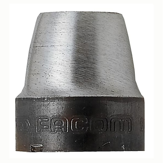 Facom steel socket, SKU 245A_T30, product photography, front angle, engraved brand name.