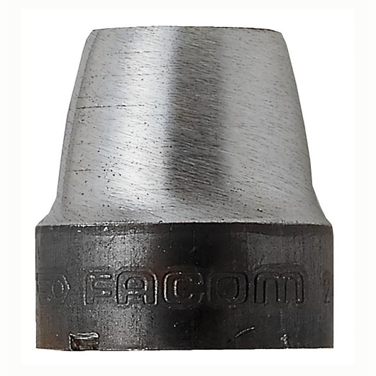 Facom 245A_T40 steel socket bit, close-up angle on white background.