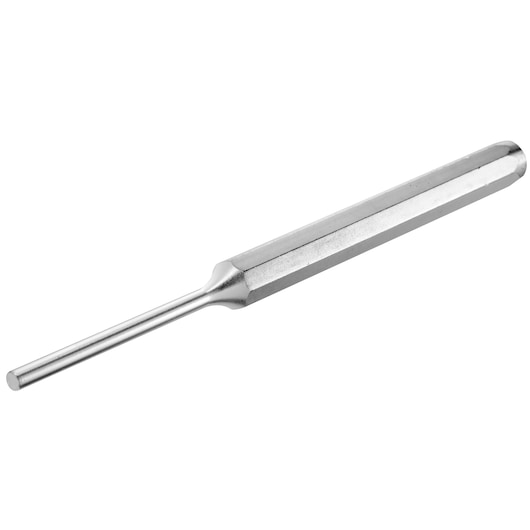 Facom metal pin punch tool, SKU 248_10, photography, side angle on white background.