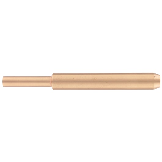 Facom 249_12SR brass pin punch tool, photographed from the side on white background.