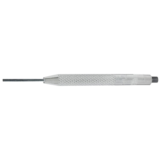 Facom steel pin punch tool, textured grip, side view, SKU 251A_2_5, photography on white background.