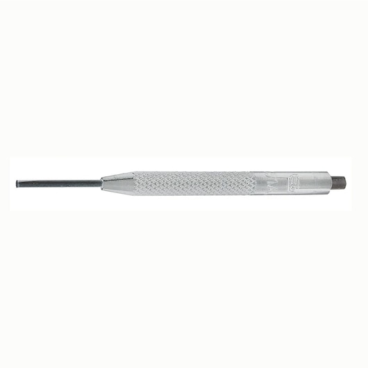 Facom 251A_3 steel pin punch tool with knurled grip, side view on white background.