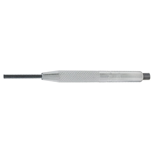 Facom 251A_4 steel pin punch with knurled grip, side view on white background.