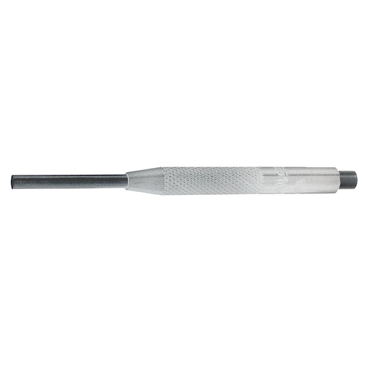 Facom 251A_6 steel pin punch tool with knurled grip, side view on white background.