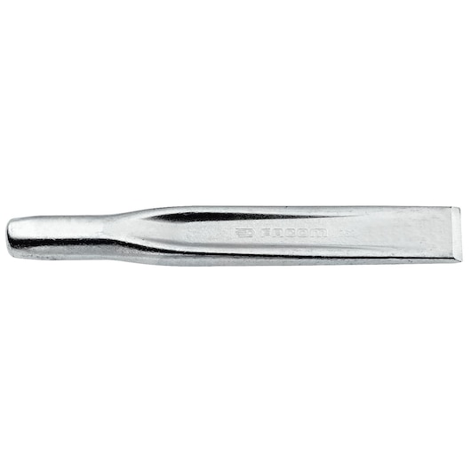 Round head ribbed chisel, 180 mm