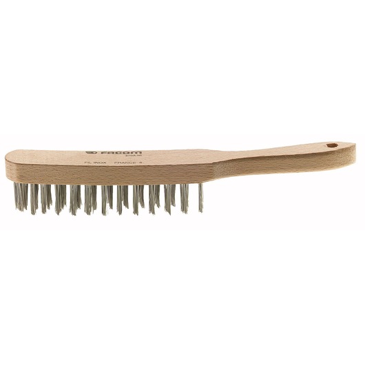 Steel Wire Brush, 280 x 34 x 60mm