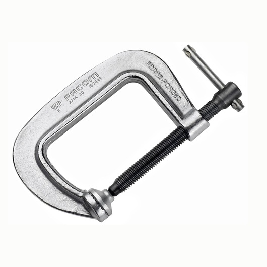 Compact G-clamp, 100 mm