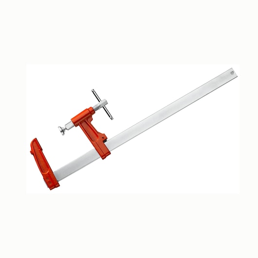 Facom bar clamp with orange handle and metal body, SKU 272A_1000, product photo on white background.