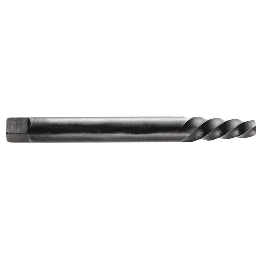 Facom 285_11 steel spiral extractor tool, side angle on white background.