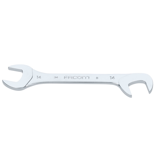 Midget double open-end wrench, 14 mm