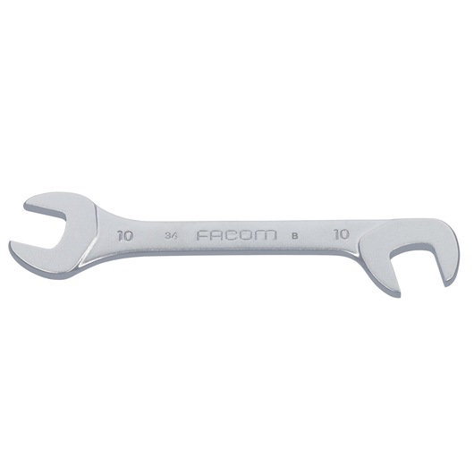 Midget double open-end wrench, 3.2 mm