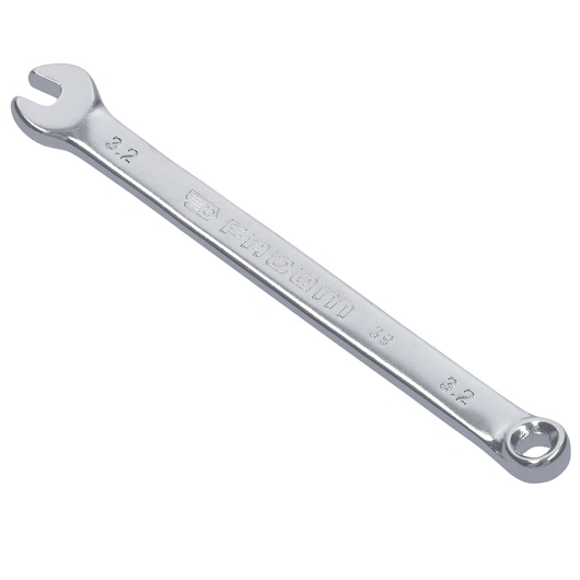 Facom 3.2 mm combination wrench, SKU 39_3_2H, silver metal, angled view on white background.
