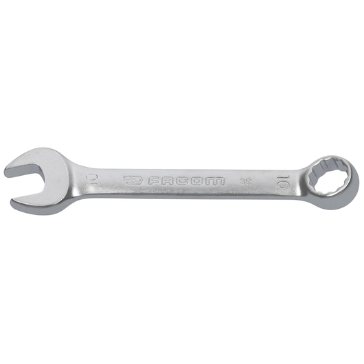 Short combination wrench, 10 mm
