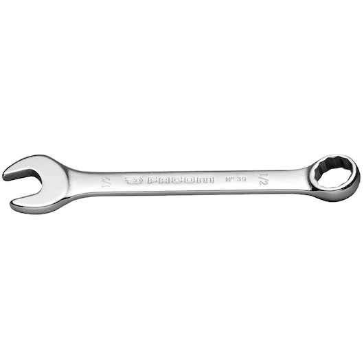 Short combination wrench, 11/16"