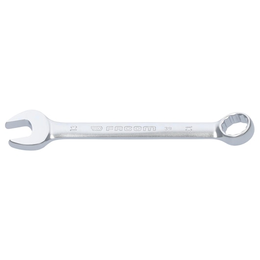 Short combination wrench, 13 mm