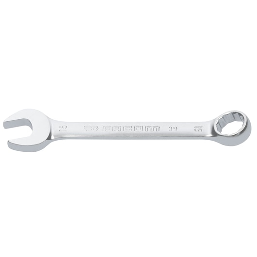 Short combination wrench, 15 mm