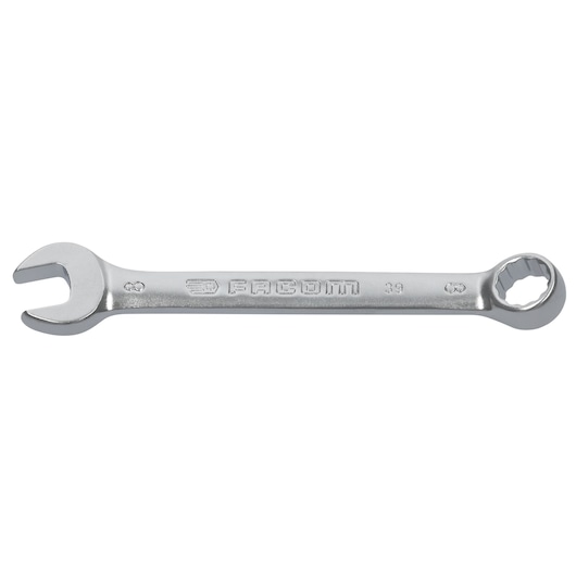 Short combination wrench, 8 mm