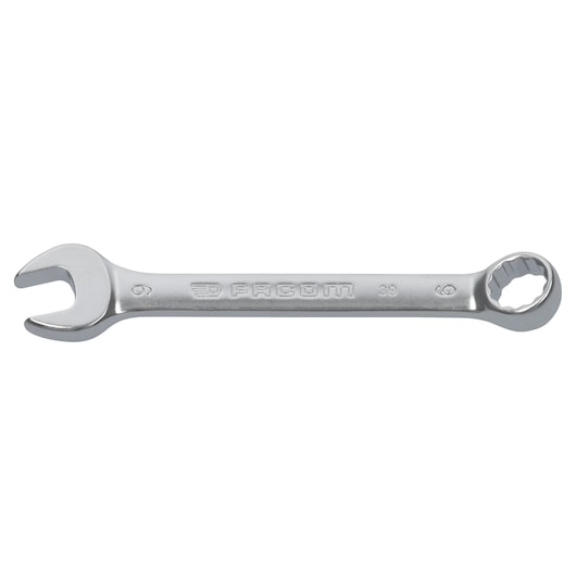 Short combination wrench, 9 mm