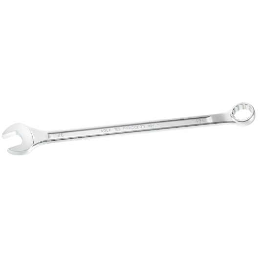Extra-long combination wrench, 55 mm