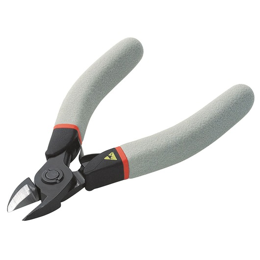 Cutting pliers high capacity ESD