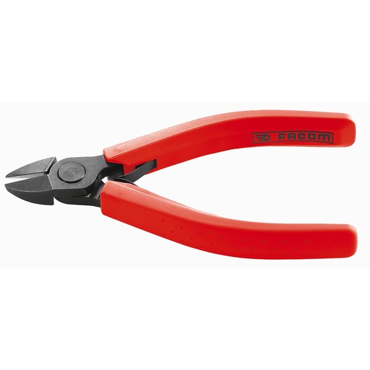 Semi-Flush Cut Diagonal Cutting Pliers With Slim Nose