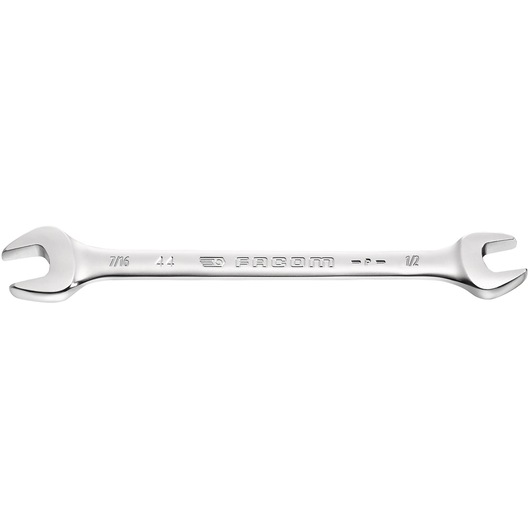 Double open-end wrench, "P x 1"1/16