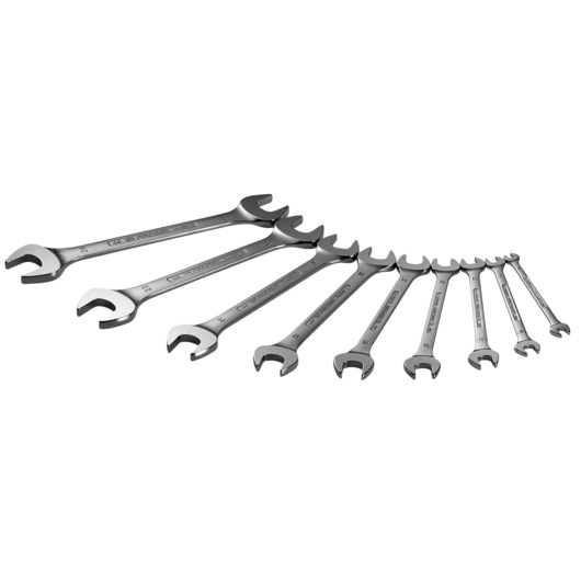 8 to 24 mm Double Open-End Wrench Set (8 pc)