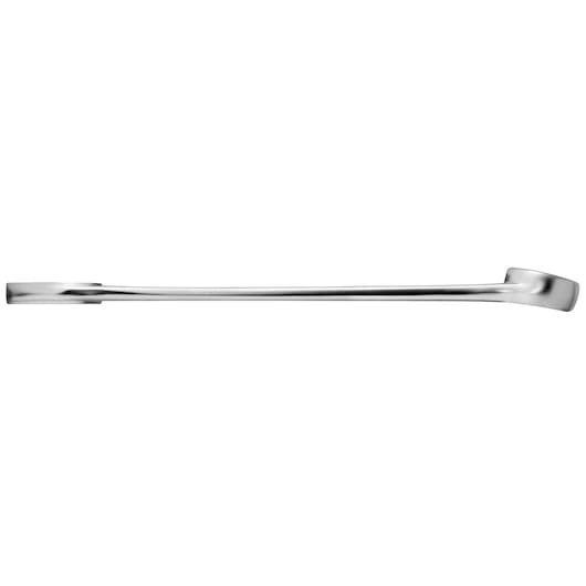 Facom 440.13/16 polished chrome combination wrench, side view on white background.