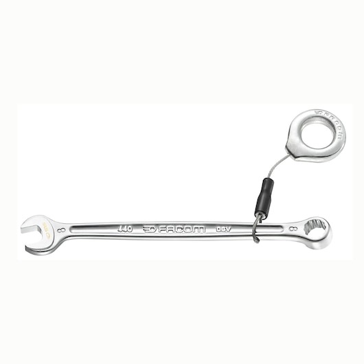 Combination wrench metric 10 mm Safety Lock System