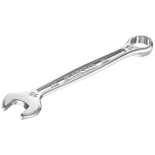 Combination wrench, 17 mm