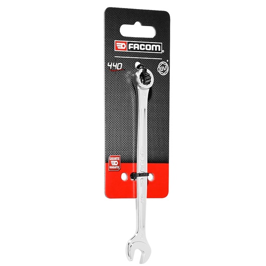 Combination wrench, 9 mm